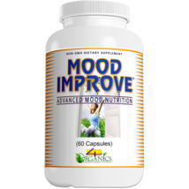 MOOD IMPROVE-Mood Enhancement Support Supplement (60 Capsules) - £28.93 GBP