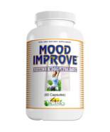 MOOD IMPROVE-Mood Enhancement Support Supplement (60 Capsules) - $50.19 CAD