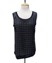 Patrizia Luca Black Tank Top Women’s Size Medium - $24.75