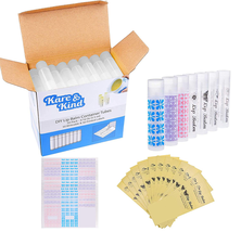 Lip Balm Container Tubes - 50-Pack - DIY - Translucent - 3/16 Oz (5.5 Ml)  - £15.89 GBP - £18.12 GBP