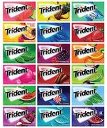Trident Chewing Gum | Sugar-Free | Assorted Flavor (5 Pack) -  Assorted ... - £22.06 GBP