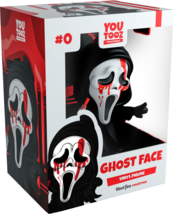 Scream Movies -GHOSTFACE Boxed Vinyl Figure by YouTooz Collectibles - $31.63
