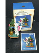 Hallmark Keepsake Series 2004 Mischievous Kittens Christmas Ornament 081... - $34.12 CAD