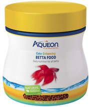 Aqueon Color Enhancing Betta Food 0.95 oz Aqueon Color Enhancing Betta Food - £10.39 GBP