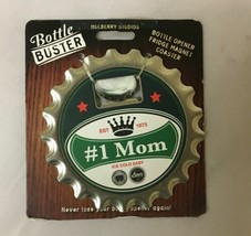 BRAND NEW MULBERRY STUDIOS BOTTLE BUSTER 3 IN 1 MULTI GADGET &quot;#1 MOM&quot; - £6.06 GBP