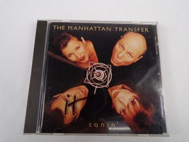 The ManhattaN Transfer Tonin Lets Hang On Groovin Its Gonna Take A Miracle CD#60 - £10.26 GBP
