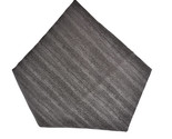 ARMANI COLLEZIONI Mens Handkerchief Classic Striped Grey Size 13 X 13&quot; 3... - $35.88