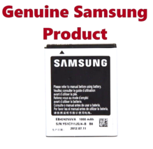 Original OEM Samsung EB424255VA Li-Ion Battery Pack 3.7 Volts for Mobile... - $2.99