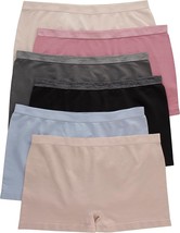 Hanes Women&#39;s Seamless Underwear Pack, Comfort Flex Fit Bikini Boyshort M - $19.99