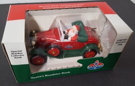 NEW Vintage Amoco Santa&#39;s 1929 FORD Model A Roadster Convertible Die cast Metal  - £19.97 GBP