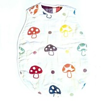 Hoppetta Hoppetta champignon 6 gauze sleeper from Japan 0-3 yrs old - $59.98