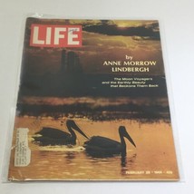 VTG Life Magazine: February 28 1969 - The Moon Voyagers by Anne Morrow Lindbergh - £10.46 GBP