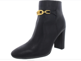 LAUREN RALPH LAUREN Women&#39;s Meredith Booties - Black - US Size 6 1/2  - ... - $59.39