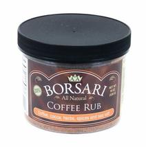 Borsari Coffee Rub Seasoning - Gourmet Rib Rub Seasoning and Dry Rub - Coffee Ru - £6.17 GBP