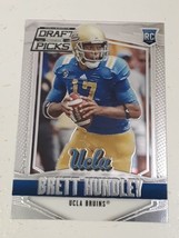 Brett Hundley Green Bay Packers 2015 Panini Prizm Draft Picks Rookie Card #106 - £0.73 GBP