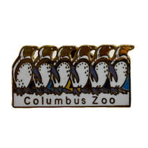 Columbus Zoo Penguin Ohio Zoology Souvenir Lapel Hat Pin Pinback - £7.79 GBP