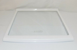 GE Refrigerator : Tempered Glass &amp; Slide Out Shelf Assembly (WR32X10381) {P2130} - £40.02 GBP