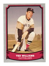 1988 Pacific Legends I #50 Ted Williams Boston Red Sox - £1.56 GBP