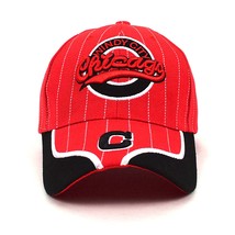 Chicago Windy City Red 3D Embroidered Baseball Cap, Hat - $17.81