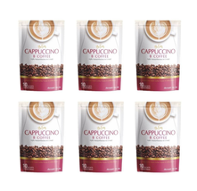 6X Be Easy B Coffee Powder Cappuccino Instant Drink Weight Management Detox Diet - £85.42 GBP