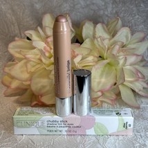 Clinique Chubby Stick Shadow Tint For Eyes - 01 BOUNTIFUL BEIGE - FS NIB... - $38.56