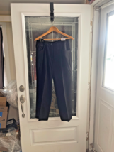Chicos Pant Womens Size 2 Black Casual Everyday Pockets Zippers 32x28 - $331.84 MXN