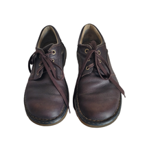 Dr. Martens Ordell Men's Lace Up Pebbled Leather Casual Oxford Shoes Sz 9 Brown - $63.58