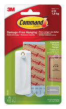 3M Command White Sawtooth Picture Hanger - $8.95