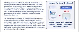MediViral Extra Strength Herpes Daily Supplement and Topical Cream 2 image 7