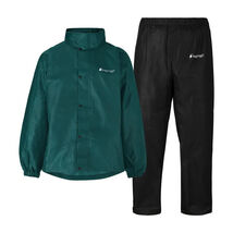 Frogg Toggs All Sport Rain Suit Jacket Pants Large AS1310-109 Green Blac... - €42,15 EUR