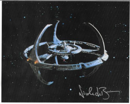 Nicole de Boer as Ezri Dax on Star Trek Deep Space Nine TV Autograph Photo Card - $19.24