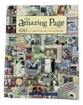The Amazing Page 650 Scrapbook Page Ideas Tips and Techniques Memory Makers - £10.38 GBP