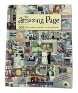 The Amazing Page 650 Scrapbook Page Ideas Tips and Techniques Memory Makers - $14.56 CAD