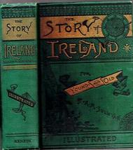 1892 Story Of Ireland History Illustrated To The Insurrection Of 1867 Gift Idea - £77.43 GBP