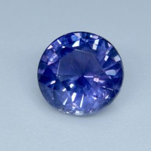 Natural Purple Sapphire | Round Cut | 1.08 Carat | 6mm | Loose Corundum | Unset  - £643.88 GBP