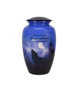 Winter Wolf Moon Cremation Urn - $177.73 CAD