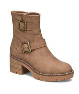 BOC By Born Womens Monika Stacked Heel Motorcycle Boots size 9.5&quot; M comf... - £64.51 GBP