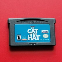 Dr. Seuss Cat in the Hat Nintendo Game Boy Advance Kids Classic Cleaned ... - £5.99 GBP
