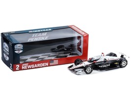 Dallara IndyCar #2 Josef Newgarden &quot;Hitachi&quot; Team Penske &quot;NTT IndyCar Se... - $91.54