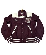 Yesterday is Dead YELLOWSTONE Wool Blend Western Varsity Jacket Size Sma... - $101.11 CAD