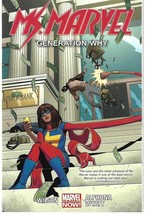 Ms Marvel Tp Vol 02 Generation Why - £14.48 GBP
