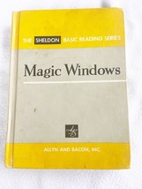 Vtg School Reader Magic Windows Sheldon Basic Reading Series 1957 Hardback - £9.60 GBP