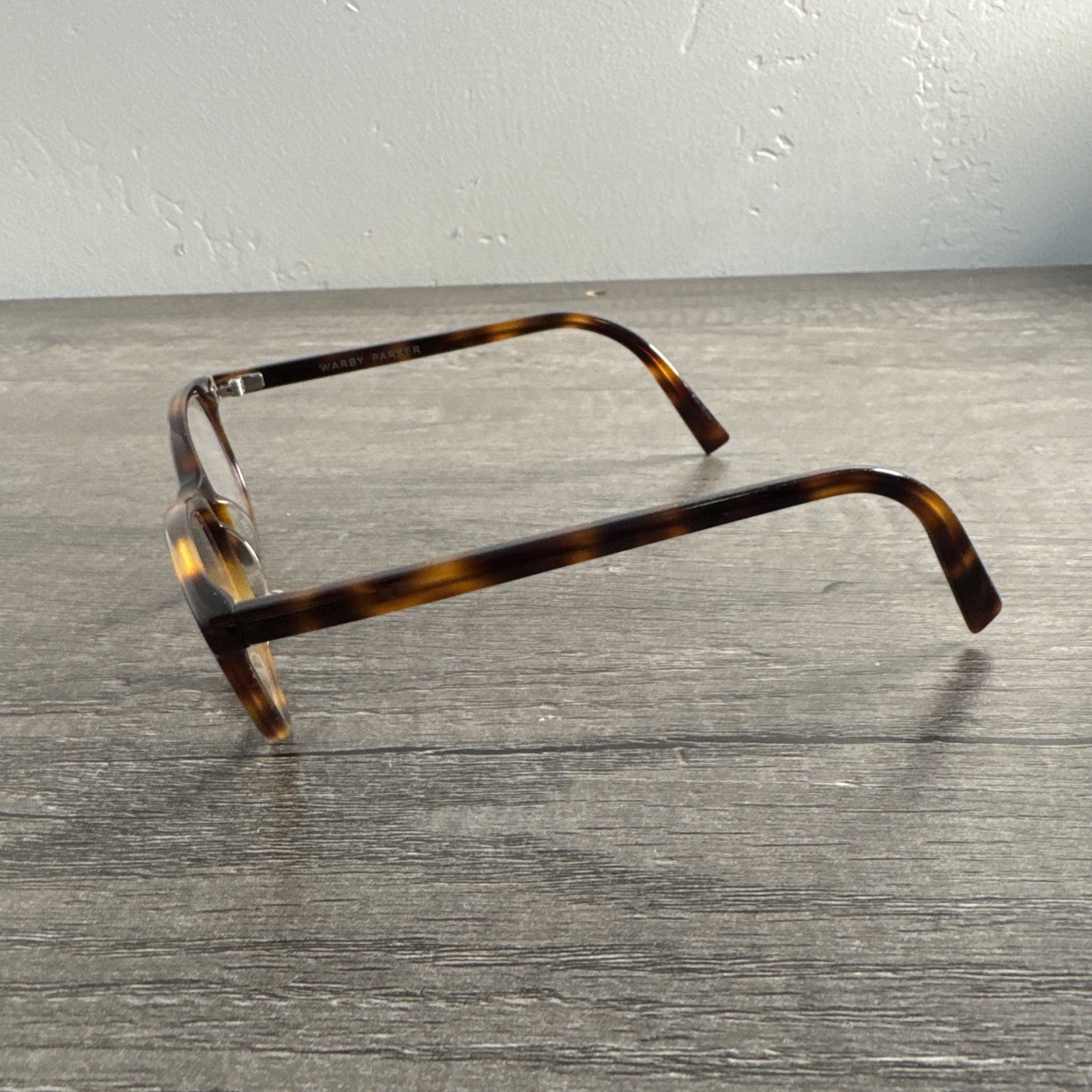 Warby Parker Eyeglasses Daisy N 225 Women Brown Tortoise FRAMES ONLY 50-15-140 Item image 2
