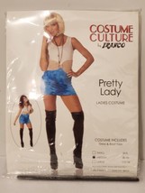 Costume Culture By Franco Pretty Lady Halloween Costume NEW Size Medium  - £28.17 GBP