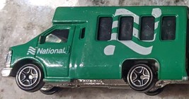 Matchbox Green 1:80 National 3&quot; Chevy Transport Bus 1998 - $6.99
