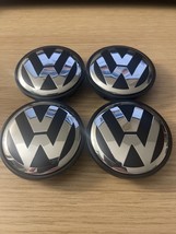 VW Volkswagen 2.5&quot; Center Wheel Cap 3B7601171 65MM Free shipping Sets of... - $24.70