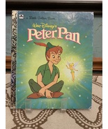 Walt Disney&#39;s Peter Pan, A Little Golden Book #104-68 (1991) - $6.99