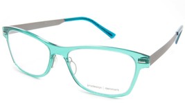 New Prodesign Denmark 6505 c.9325 Petrol Eyeglasses Frame 53-17-140 B36mm Japan - £80.90 GBP