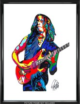 Nuno Bettencourt Extreme Guitar Hard Rock Music Poster Print Wall Art 18x24 - £21.14 GBP