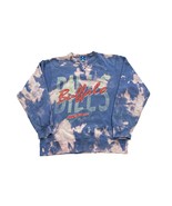 Rare Vintage Champion Buffalo Bills NFL Bleached Crewneck Sweatshirt Men... - €107,03 EUR
